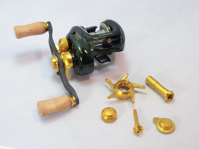 Reel Custom Parts - Fishing Rods, Reels, Line, and Knots - Bass Fishing  Forums